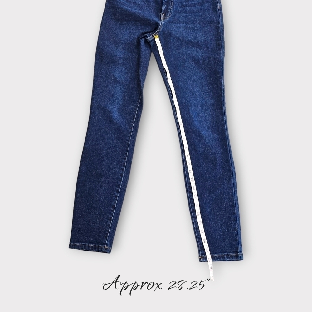 Everlane Authentic Stretch High Rise Skinny Jeans - Picture 14 of 15